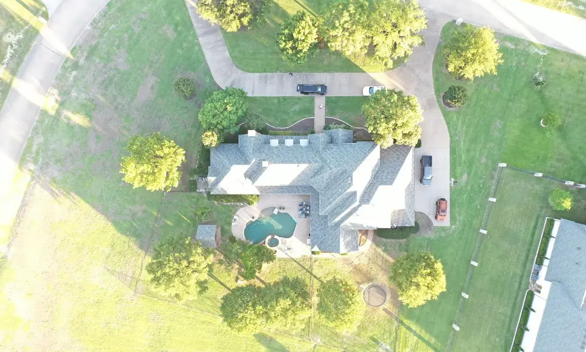 New shingle roof installation on a home in Sanford